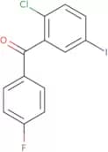 (2-Chloro-5-iodophenyl)(4-fluorophenyl)methanone