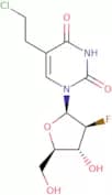 5-(2-Chloroethyl)-2'-fluoroarabinofuranosyluracil