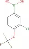 [3-Chloro-4-(trifluoromethoxy)phenyl]boronic acid