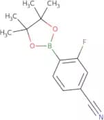 4-Cyano-2-fluorophenylboronic acid, pinacol ester