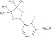 3-Cyano-2-fluorophenylboronic acid, pinacol ester