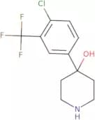 4-[4-Chloro-3-(trifluoromethyl)phenyl]-4-piperidinol