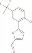 5-[2-Chloro-5-(Trifluoromethyl)Phenyl]-2-Furaldehyde