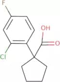 1-(2-Chloro-4-Fluorophenyl)Cyclopentanecarboxylic Acid
