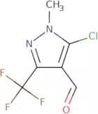 5-Chloro-1-methyl-3-(trifluoromethyl)-1H-pyrazole-4-carboxaldehyde