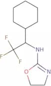 N-(1-Cyclohexyl-2,2,2-Trifluoroethyl)-4,5-Dihydro-1,3-Oxazol-2-Amine