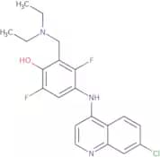 4-[(7-Chloroquinolin-4-Yl)Amino]-2-(Diethylaminomethyl)-3,6-Difluorophenol