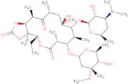Erythromycin cyclocarbonate