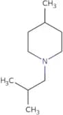 1-Isobutyl-4-methylpiperidine
