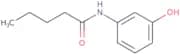 N-(3-Hydroxyphenyl)pentanamide