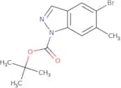 1-Boc-5-bromo-6-methyl-1H-indazole