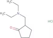 2-[(Diethylamino)methyl]cyclopentanone HCl