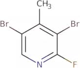 3,5-Dibromo-2-fluoro-4-methylpyridine