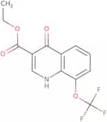 1,4-Dihydro-4-Oxo-8-(Trifluoromethoxy)-3-Quinolinecarboxylic Acid Ethyl Ester