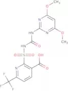 2-[(4,6-Dimethoxypyrimidin-2-Yl)carbamoylsulfamoyl]-6-(trifluoromethyl)pyridine-3-carboxylic acid