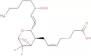 (Z)-7-[(1S,2R,3R,5S)-6,6-Difluoro-3-[(E,3S)-3-Hydroxyoct-1-Enyl]-4,7-Dioxabicyclo[3.1.1]Heptan-2-Y…