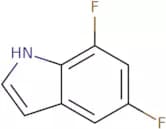5,7-difluoro-1h-indole