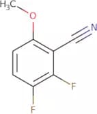 2,3-difluoro-6-methoxybenzonitrile