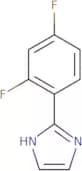 2-(2,4-difluorophenyl)-1h-imidazole