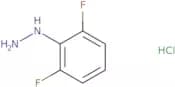 (2,6-difluorophenyl)hydrazine;hydrochloride