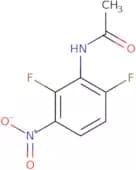 N-(2,6-difluoro-3-nitrophenyl)acetamide