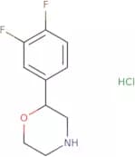 2-(3,4-difluorophenyl)morpholine;hydrochloride