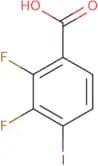 2,3-difluoro-4-iodobenzoic Acid