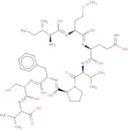 (Des-Asp187,Met186)-Melanocyte Protein PMEL 17 (185-193) (human, bovine, mouse) trifluoroacetate s…