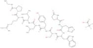 (Des-Gly10,D-His2,D-Ser4,D-Leu6,Pro-NHEt 9)-LHRH trifluoroacetate salt