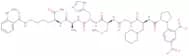 Dnp-Pro-beta-cyclohexyl-Ala-Gly-Cys(Me)-His-Ala-Lys(N-Me-Abz)-NH2