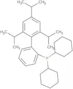2-(Dicyclohexylphosphino)-2',4',6'-triisopropylbiphenyl