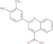 2-(3,4-Dimethylphenyl)quinoline-4-carboxylic acid
