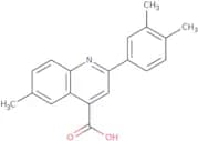 2-(3,4-Dimethylphenyl)-6-methylquinoline-4-carboxylic acid
