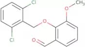 2-[(2,6-Dichlorobenzyl)oxy]-3-methoxybenzaldehyde