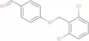 4-[(2,6-Dichlorobenzyl)oxy]benzaldehyde