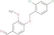 4-[(2,4-Dichlorobenzyl)oxy]-3-methoxybenzaldehyde