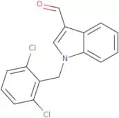 1-(2,6-Dichlorobenzyl)-1H-indole-3-carbaldehyde