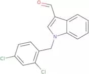 1-(2,4-Dichlorobenzyl)-1H-indole-3-carbaldehyde