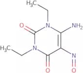 1,3-Diethyl-5-nitroso-6-aminouracil