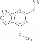 2,6-Dimethoxy-7-deazapurine