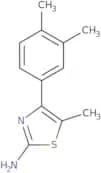 4-(3,4-Dimethylphenyl)-5-methyl-1,3-thiazol-2-amine