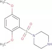 1-[(2,5-Dimethoxyphenyl)sulfonyl]piperazine