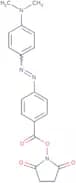4-(4-(Dimethylamino)phenylazo)benzoic acid N-succinimidyl ester