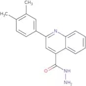 2-(3,4-Dimethylphenyl)quinoline-4-carbohydrazide
