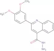 2-(3,4-Dimethoxyphenyl)quinoline-4-carbohydrazide