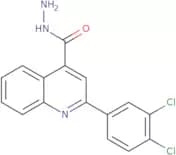 2-(3,4-Dichlorophenyl)quinoline-4-carbohydrazide