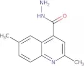 2,6-Dimethylquinoline-4-carbohydrazide