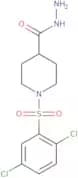 1-[(2,5-Dichlorophenyl)sulfonyl]piperidine-4-carbohydrazide