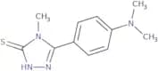 5-[4-(Dimethylamino)phenyl]-4-methyl-4H-1,2,4-triazole-3-thiol