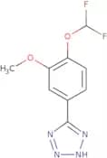 5-[4-(Difluoromethoxy)-3-methoxyphenyl]-1H-tetrazole